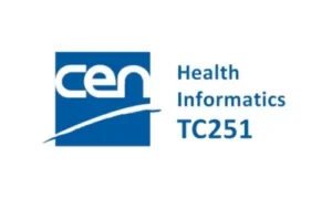 CEN/TC 251 Health Informatics logo