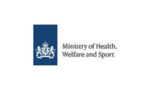 Ministerie van Volksgezondheid, Welzijn en Sport logo