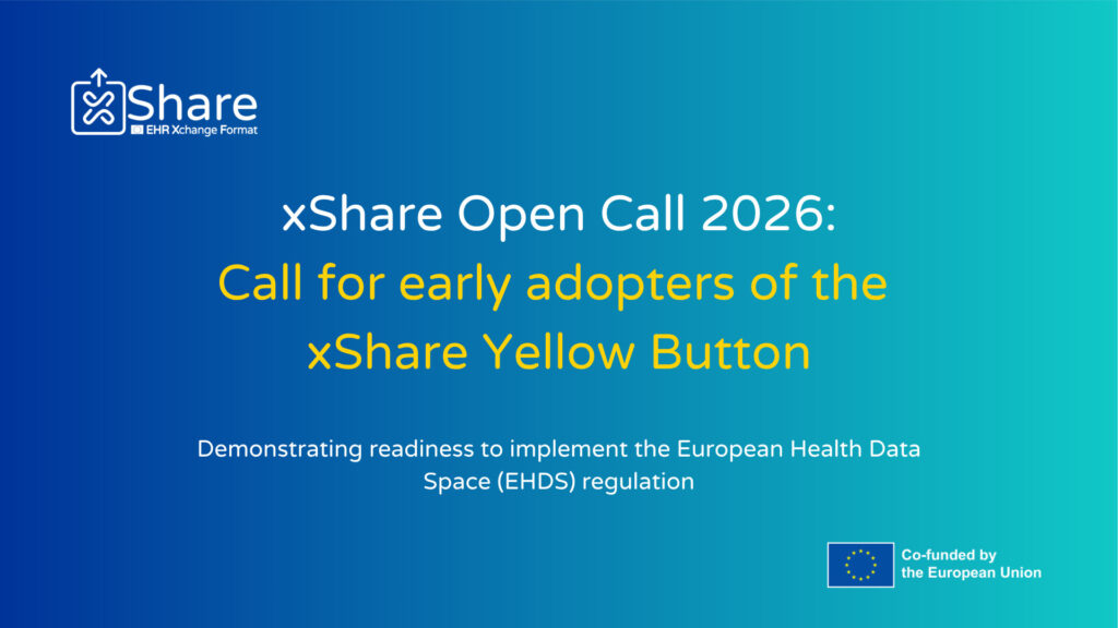 xShare Open Call 2026: Call for early adopters of the xShare Yellow Button