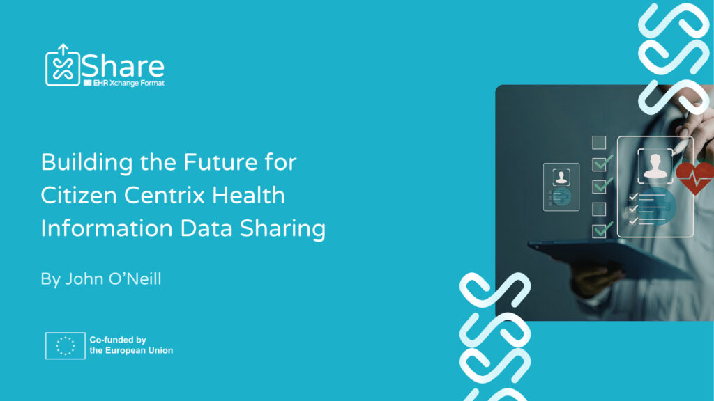 Building the Future for Citizen Centrix Health Information Data Sharing